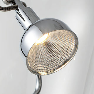 Illuminova Adjustable Minimalist Glass Table Light