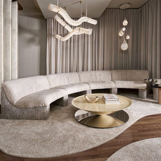 Luste Alabaster Closed-loop Pendant Light Chandelier - Blowlighting