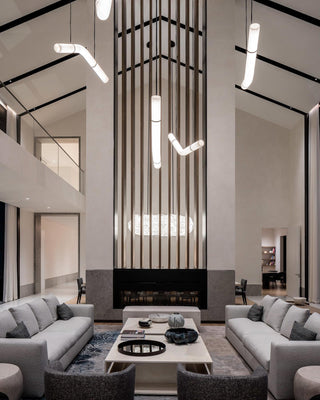 Utalyra Curved Alabaster Pendant Light - Blowlighting