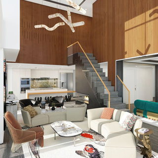 Utalyra Curved Alabaster Pendant Light - Blowlighting