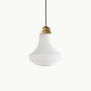 Lila Vintage Glass Pendant Light