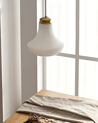 Lila Vintage Glass Pendant Light