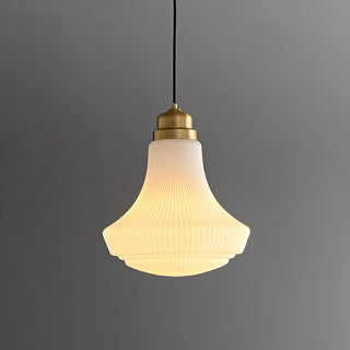 Lila Vintage Glass Pendant Light
