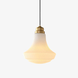 Lila Vintage Glass Pendant Light