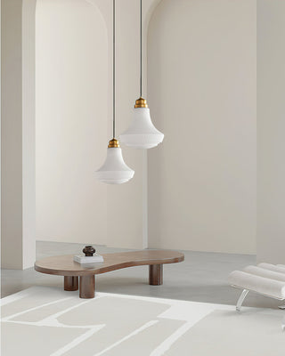 Lila Vintage Glass Pendant Light