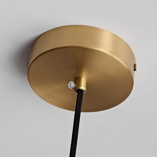 Lila Vintage Glass Pendant Light