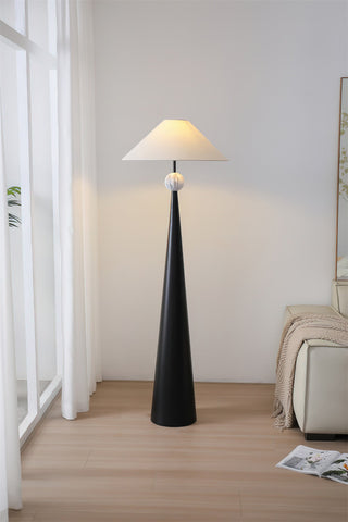 Innes Elegant Metal Floor Lamp