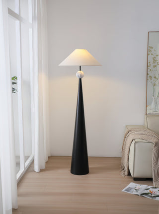 Innes Elegant Metal Floor Lamp