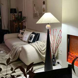 Innes Elegant Metal Floor Lamp