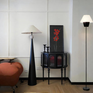 Innes Elegant Metal Floor Lamp