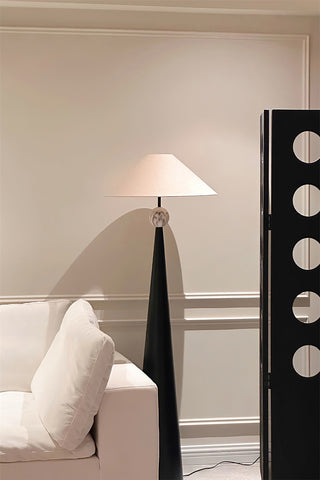 Innes Elegant Metal Floor Lamp