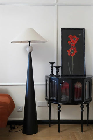 Innes Elegant Metal Floor Lamp