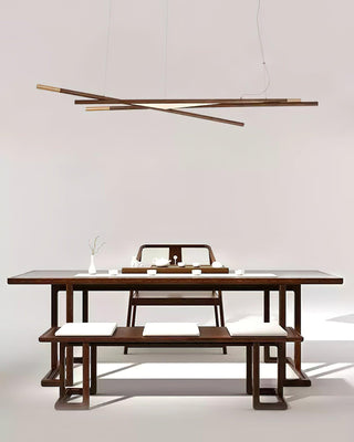 Equinox Minimalist Wood Pendant Light