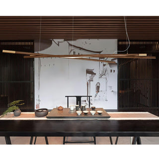 Equinox Minimalist Wood Pendant Light