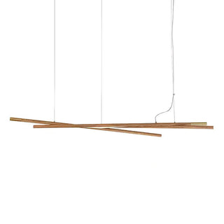 Equinox Minimalist Wood Pendant Light