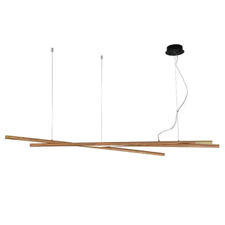 Equinox Minimalist Wood Pendant Light