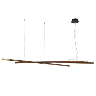 Equinox Minimalist Wood Pendant Light