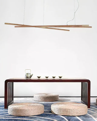 Equinox Minimalist Wood Pendant Light