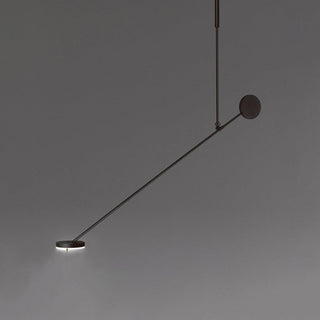 Invisible Led C4 Scandinavian Iron Pendant Light