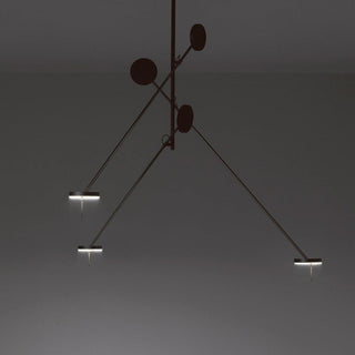 Invisible Led C4 Scandinavian Iron Pendant Light