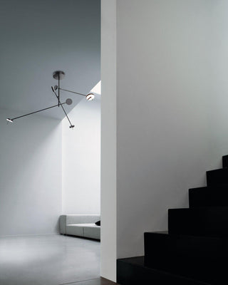Invisible Led C4 Scandinavian Iron Pendant Light