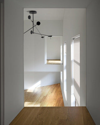 Invisible Led C4 Scandinavian Iron Pendant Light