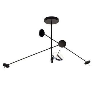 Invisible Led C4 Scandinavian Iron Pendant Light