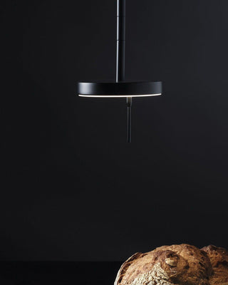Invisible Led C4 Scandinavian Iron Pendant Light