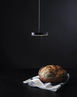 Invisible Led C4 Scandinavian Iron Pendant Light