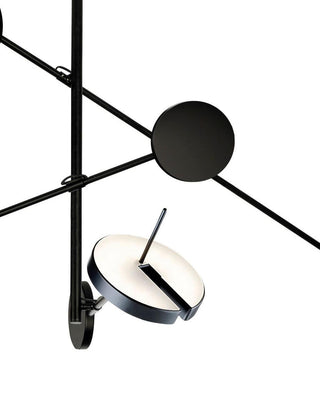 Invisible Led C4 Scandinavian Iron Pendant Light