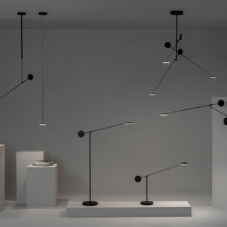 Invisible Led C4 Scandinavian Iron Pendant Light