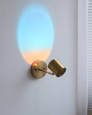Venor Minimalist Metal Wall Lamp