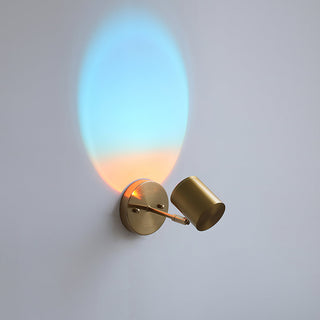 Venor Minimalist Metal Wall Lamp
