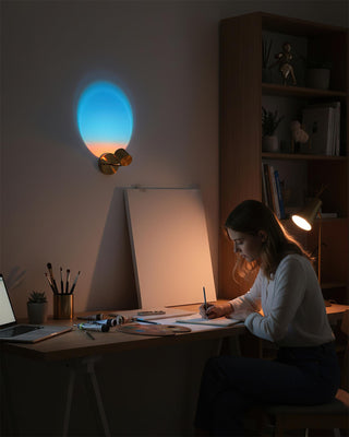 Venor Minimalist Metal Wall Lamp