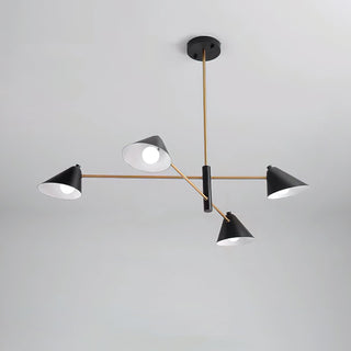 Piero Mid-Century Modern Chandelier
