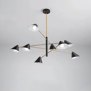 Piero Mid-Century Modern Chandelier