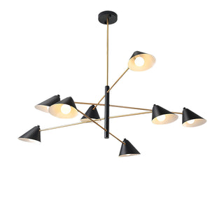 Piero Mid-Century Modern Chandelier