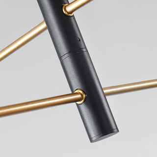 Piero Mid-Century Modern Chandelier