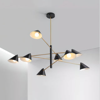 Piero Mid-Century Modern Chandelier