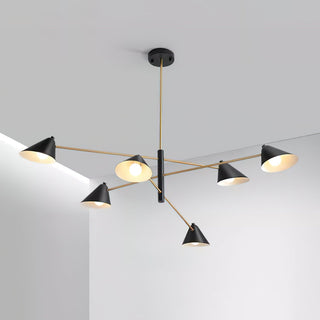 Piero Mid-Century Modern Chandelier