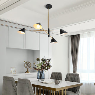 Piero Mid-Century Modern Chandelier