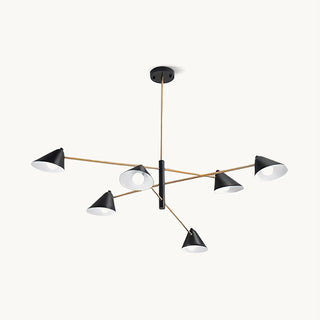 Piero Mid-Century Modern Chandelier