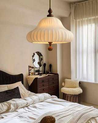 Isabella Bloom Retro Cloth Pendant Light