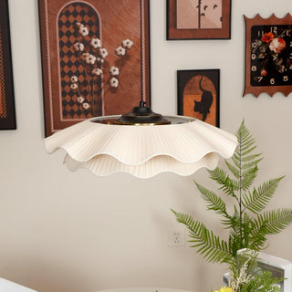Isabella Serene Fabric Pendant Light