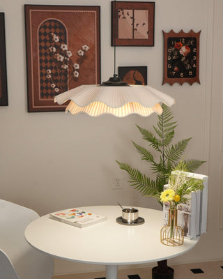 Isabella Serene Fabric Pendant Light