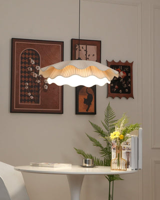 Isabella Serene Fabric Pendant Light