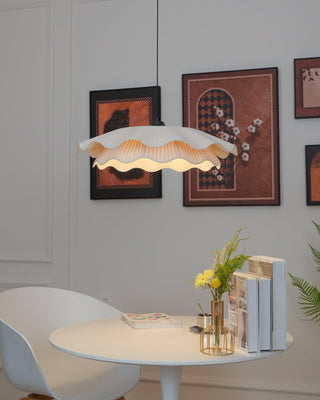 Isabella Serene Fabric Pendant Light