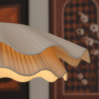 Isabella Serene Fabric Pendant Light