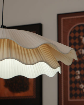 Isabella Serene Fabric Pendant Light