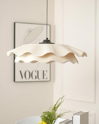 Isabella Serene Fabric Pendant Light